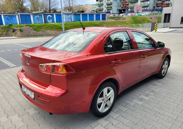 Mitsubishi Lancer cena 18999 przebieg: 179000, rok produkcji 2010 z Częstochowa małe 172